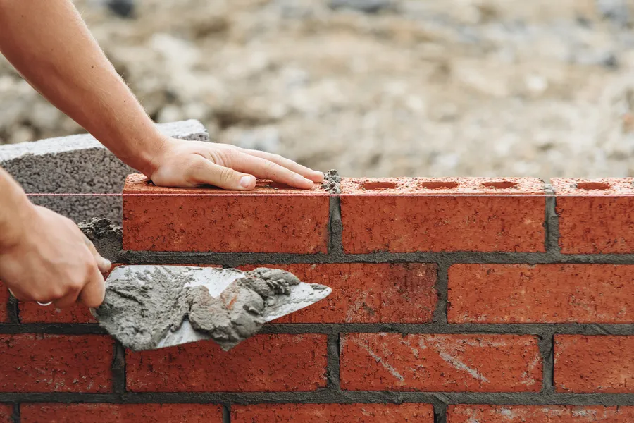 Brick Wall Construction