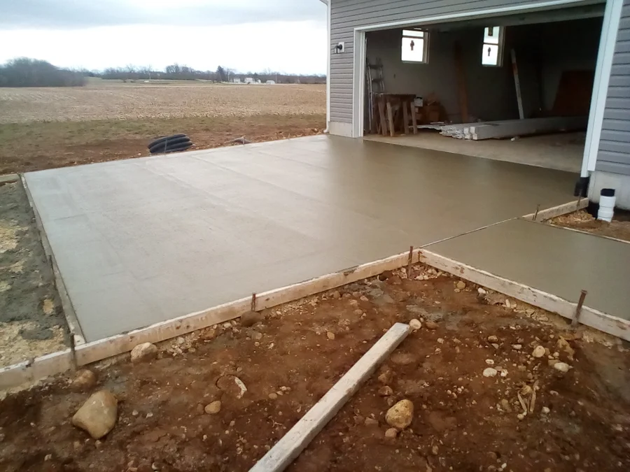 Professional Concrete Driveway Installation in Portage, IN