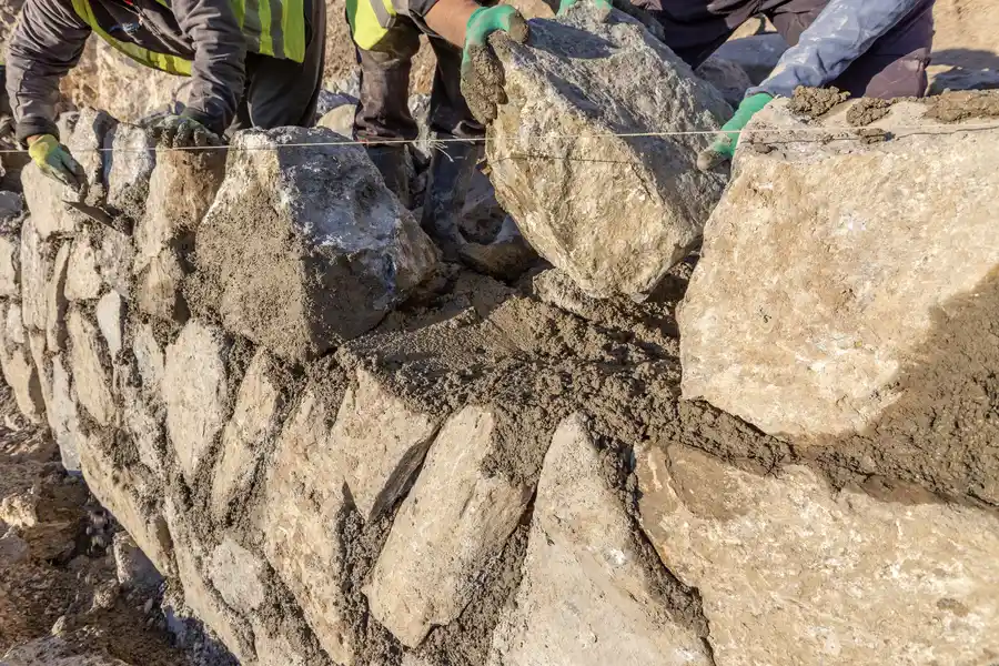 Stone Wall Construction Sealing and Preservation in Portage, IN
